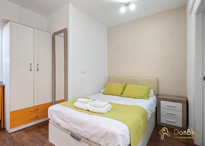 Apartment Furnished In